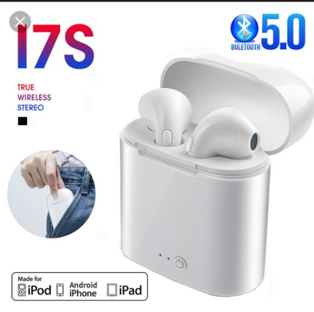 I7 Pure Sound BT Ear Buds