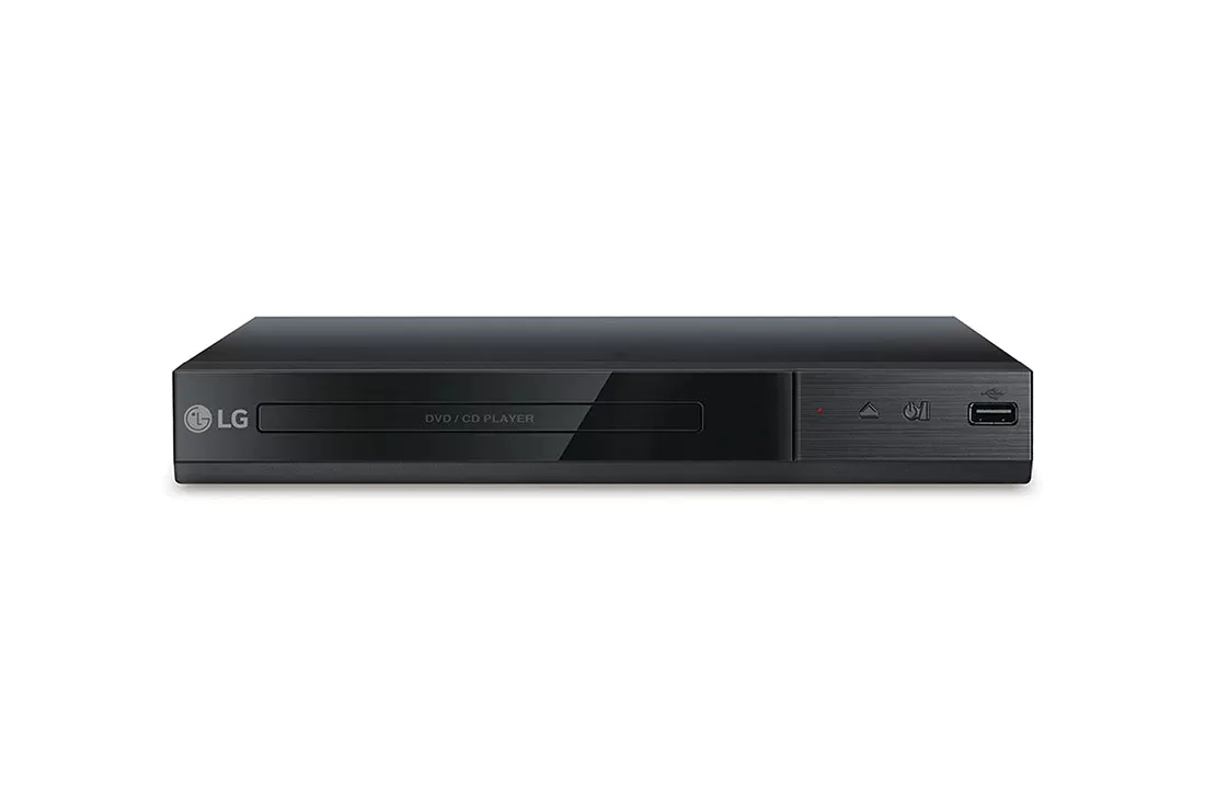 LG  DVD Player with USB Direct Recording & HDMI - Black