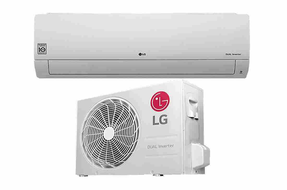 LG Air Conditioner S4-Q18 KL3QA (18000BTU (R410a) Inverter Compressor)