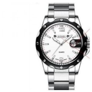 Biden Elegant Style Designer Watch-Silver