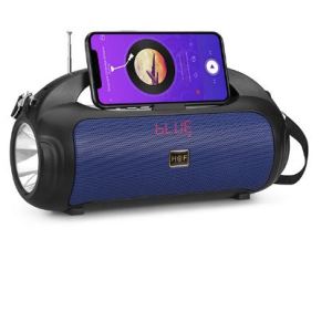HF-F311 multi functional wireless stereo speaker with speakerphone and outdoor led flashlight solar energy