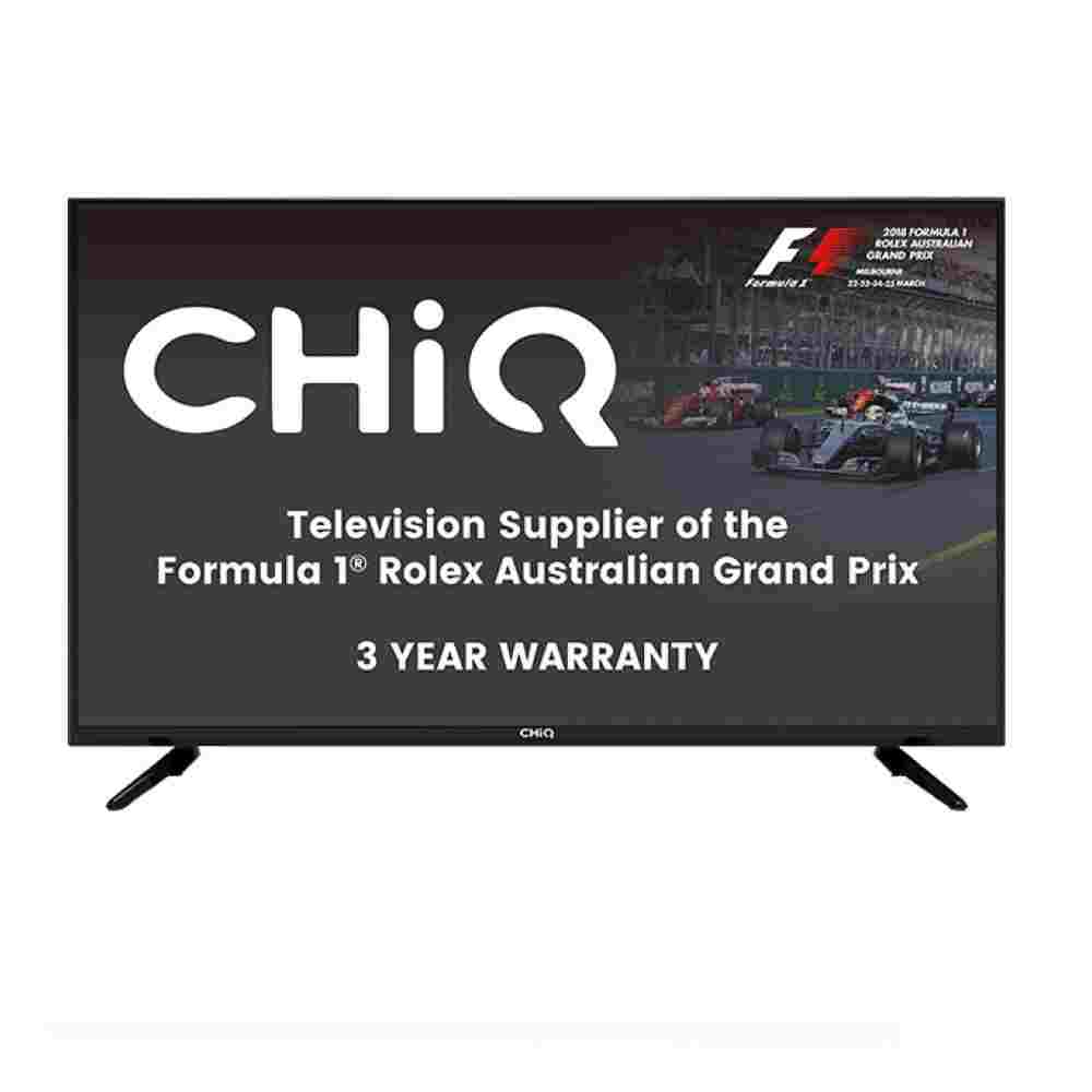 CHiQ 32″ HD LED TV w/ Digital Receiver (Frameless)