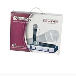 Max Twin Wireless Microphone DH-744