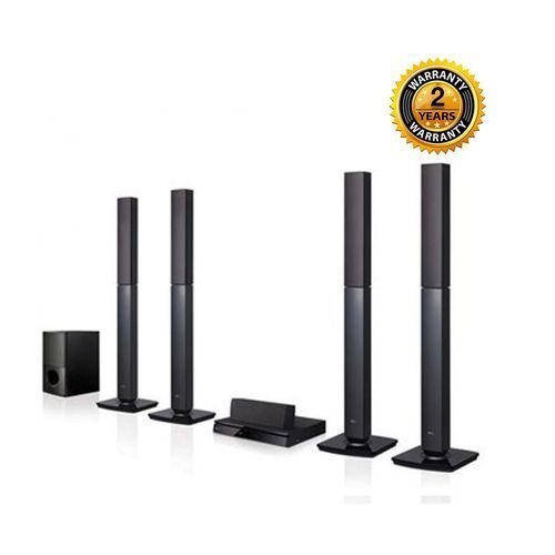  LG LHD657 5.1Ch. DVD Home Theater System - Black