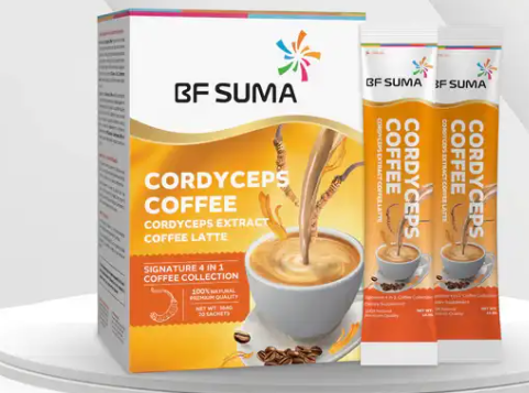 Cordycepts coffee 