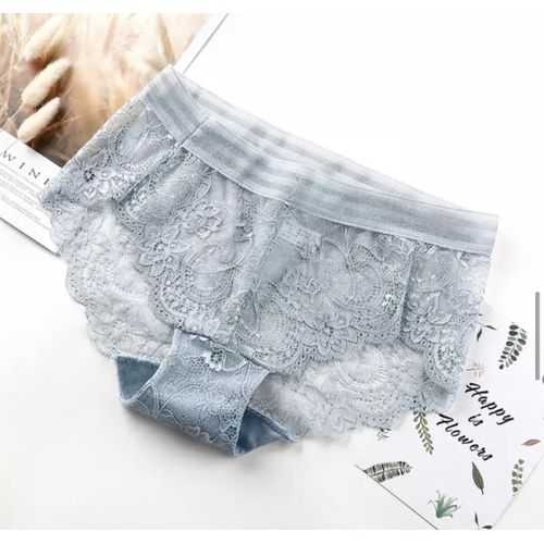 Generic Lace Panty – Blue