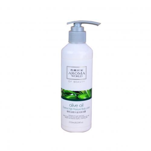 Aroma Naturals Olive Oil, Essence High moisture Body Lotion, 230ml