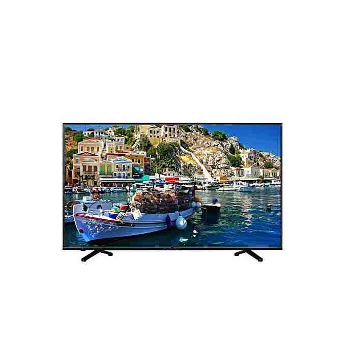 Golden Tech 32" Flat TV with HDMI & USB Ports + Inbuilt Digital Free to Air Decoder - Black
