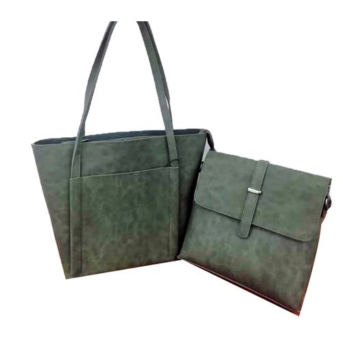 Generic 2 In 1 Women’s Designer Handbag – Green	