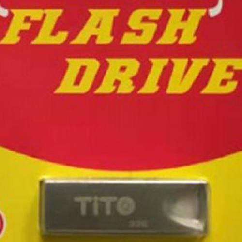 Tito Supper Speed Flash Drive Tit – Silver 32GB	