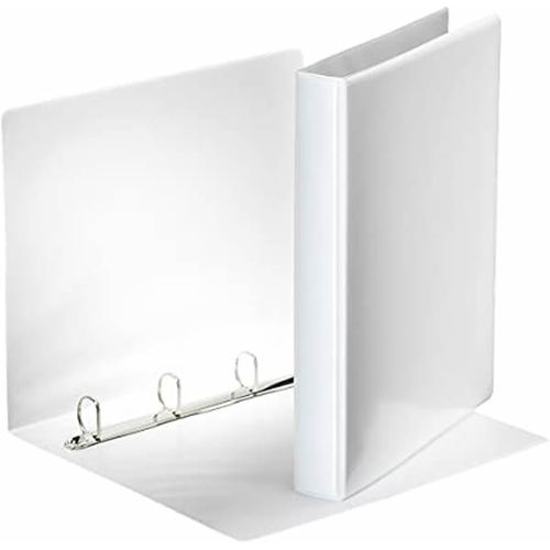 A General A4 Portrait 4 Ring Binder 10units of File – White