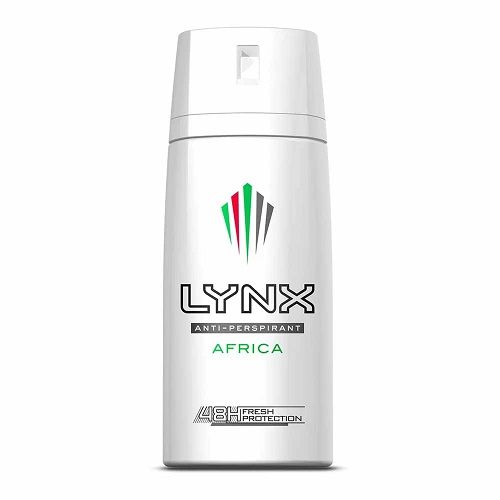 Lynx Africa Antipersipant Spray 150ML