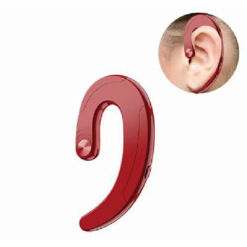 Original Accessories Earhook Bluetooth Wireless Earphone – Red