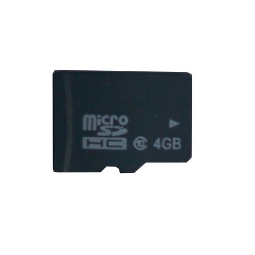 Generic 4GB Memory Card – Black	