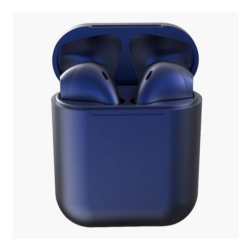 Other i12 BT5.0 Wireless Earphones Headphones – Blue