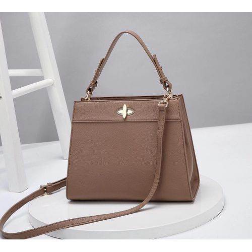 Generic Leather Tote Handbag – Brown	