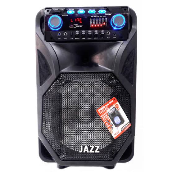 12inches JAZZ Amplified Rechargeable Speaker