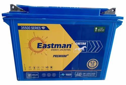 Eastman Recyclable Tall Tubular Conventional Inverter Battery 