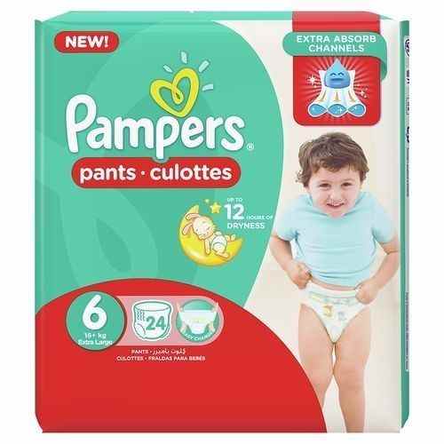 Pampers Pants High count S6 (16+ Kg) – 24pcs – Extra Large	