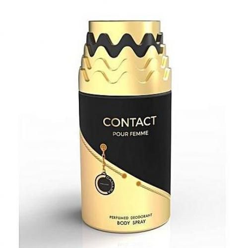 Camara Contact Pour Femme Perfumed Deodorant Spray 200ml 	