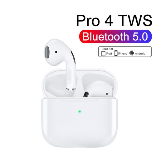 Generic Apods Pro 4 Wireless Bluetooth Earphones Stereo Headsets