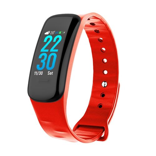 Itel IFB-11 Smart Fit Band-Red