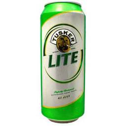 Tusker Lite Can