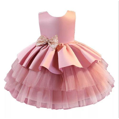 Generic Kids Dinner Dress – Pink	