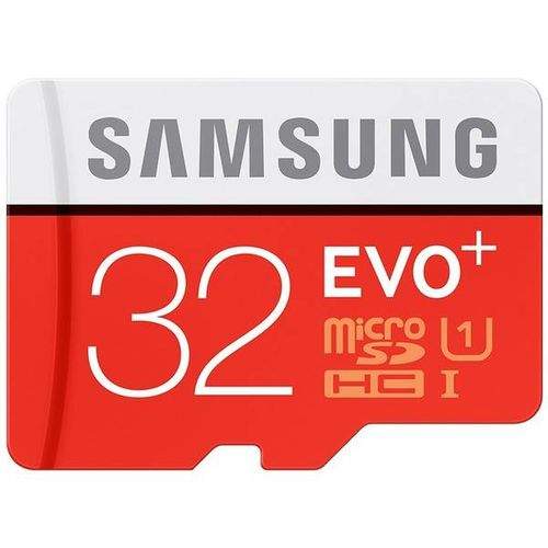 Samsung 32GB Samsung Memory Card – Red