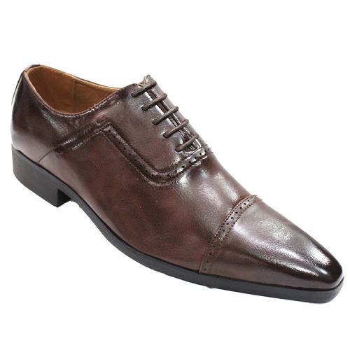 Generic Men’s Laceup Shoes – Brown