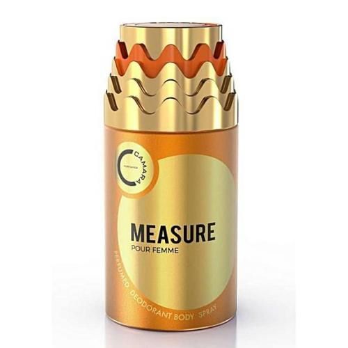 Camara Measure Pour Femme Perfumed Deodorant Spray 200ml