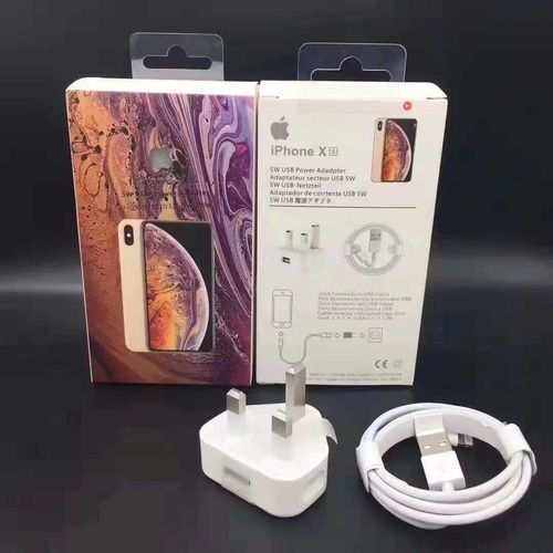 Original Accessories IPhone X / 8/ 7/ 6 cable and adapter