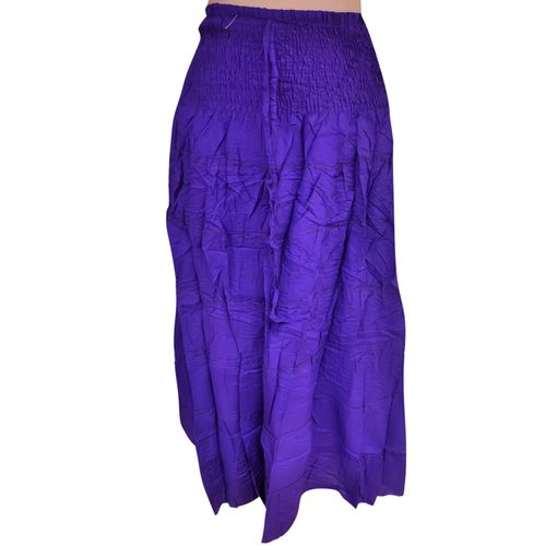 Agelex DLargge Caribbean Skirt – Purple
