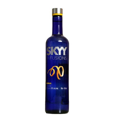 SKYY Infusions Raspberry Vodka 750ml