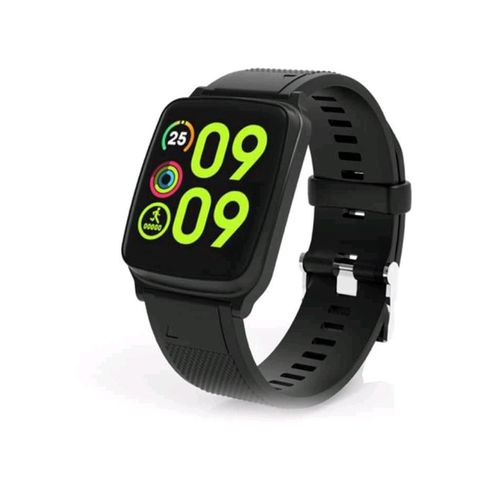 Generic MB04 Unisex Health and Tracking Smart Watch Bracelet – Black