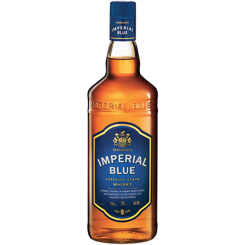 IMPERIAL BLUE 750(ml) Whisky 12 pack box