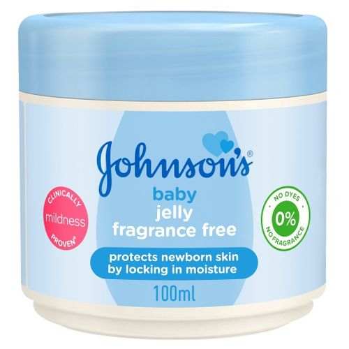 Johnson’s Baby Jelly Unscented 100Ml	