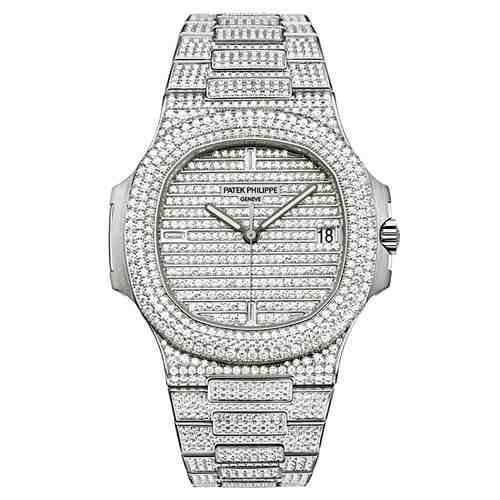 A Wear Stainless Steel And Diamond Designed Analog Wrist Watch – Silver	