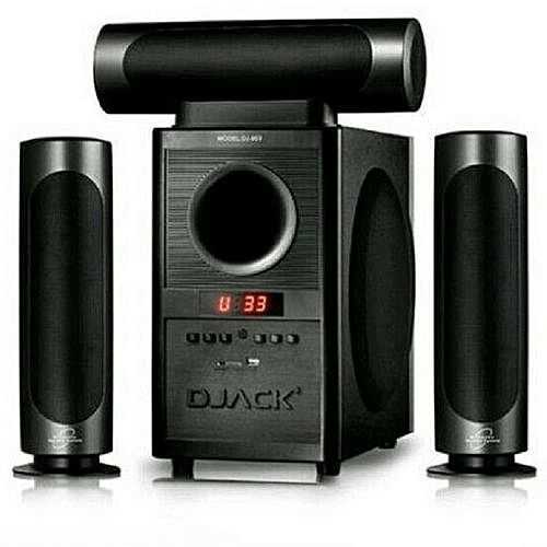 Djack DJACK Bluetooth, FM, SD Card, USB Home Theatre DJ-903L – Black
