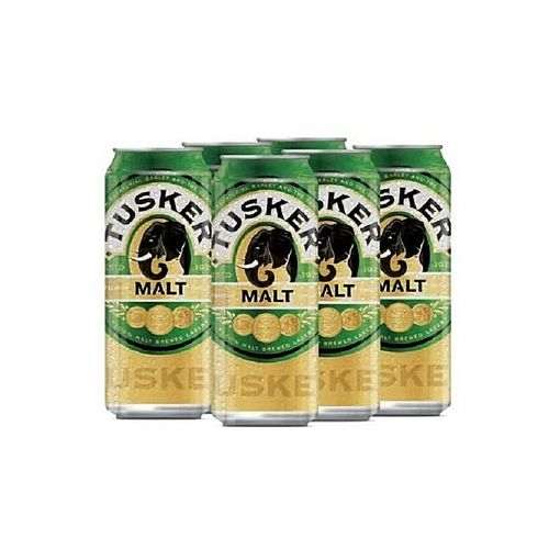 Tusker 6 Pack Tusker Malt Canned Beer