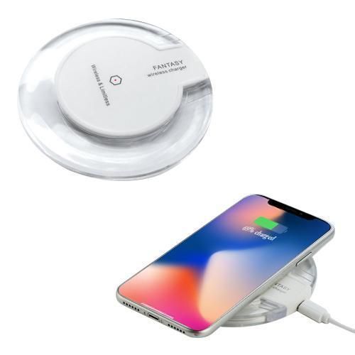 Generic Fantasy Qi Wireless Fast Charger Dock Station – White