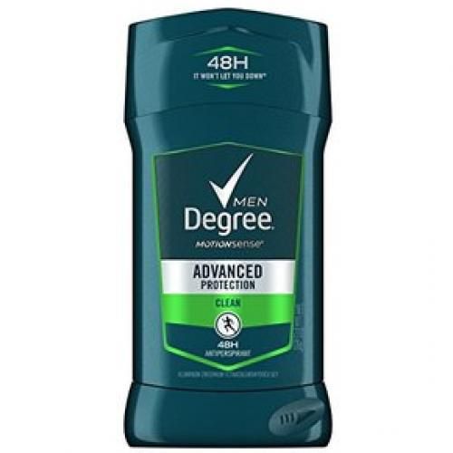 Degree Men Advanced Protection Antiperspirant Deodorant Clean 2.7 oz