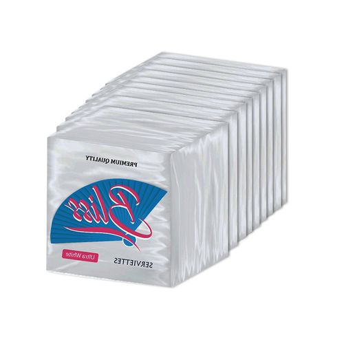 Bliss Bundle of 10 Packs of Bliss Serviettes / Tissues ( Pack has 100sheets)