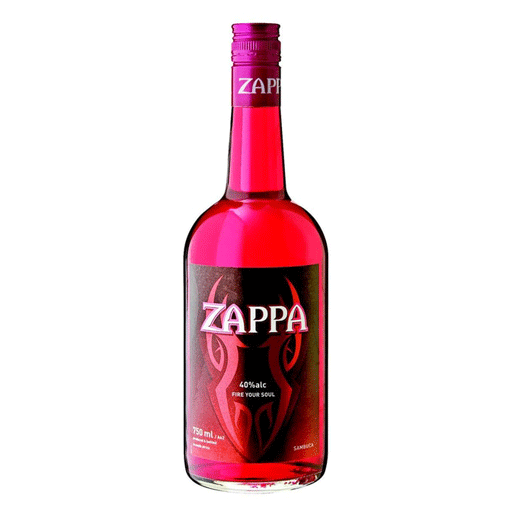 ZAPPA RED 750(ml) GIN 6 pack box