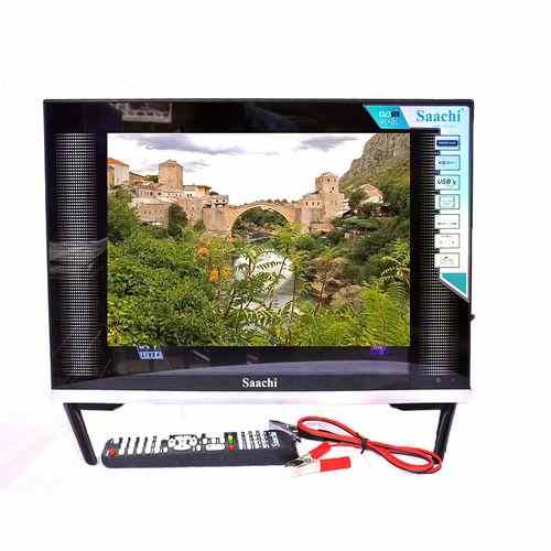 Saachi LED 17″ Flat Screen TV – Black