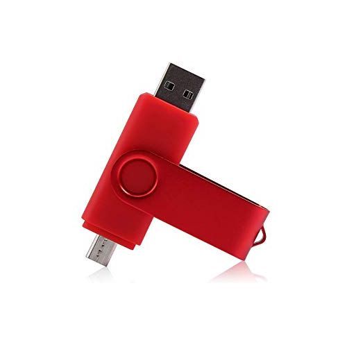 Generic 2 In 1 2TB USB 2.0 Flash Memory Pen Drive Storage U Disk – Red	