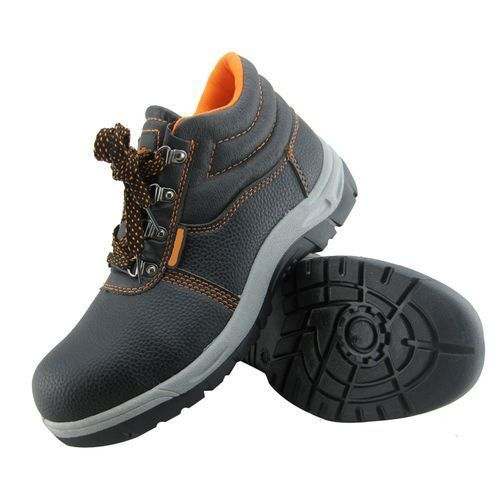 Generic Rocklander Unisex Industrial Heavy Duty Safety Shoes/Boots – Black,Orange,Grey