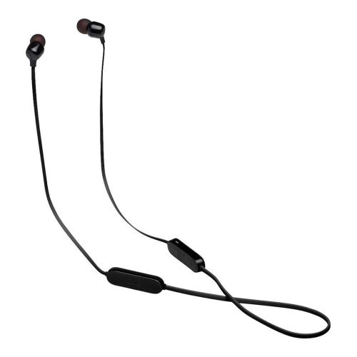 Jbl T125BT Wireless In-ear Pure Bass Headphones – Black