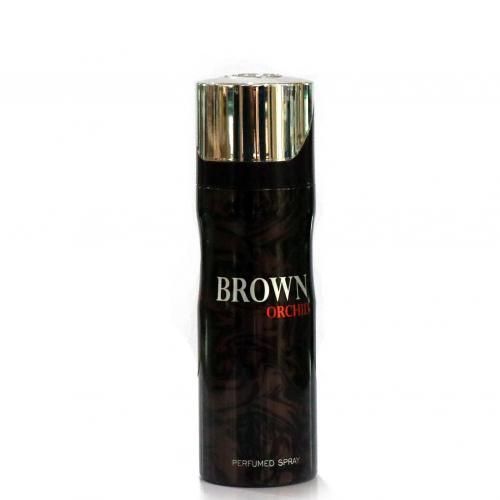 Brown Orchid Body Spray For Men