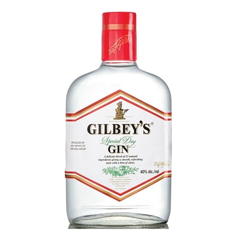 GILBEY`S GIN 200(ml) 48 pack box